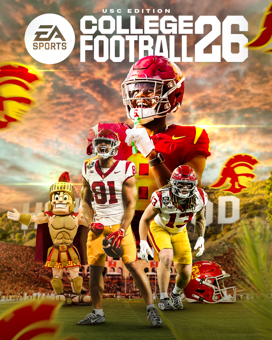 College Football concept graphic